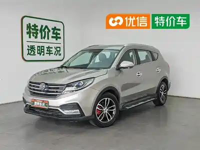 Dongfeng Fengguang 580 2017