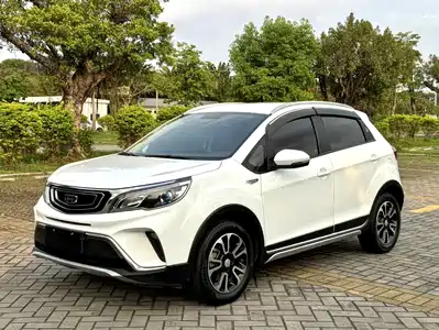 Geely Vision X3 2019