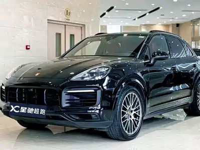 Porsche Cayenne 2023