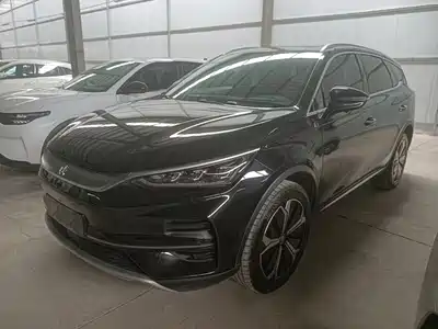 BYD Tang New Energy 2022