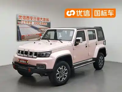 BAIC ORV Beijing Offroad BJ40 2019