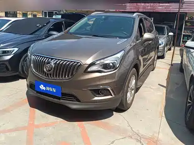 Buick Envision Plus 2015