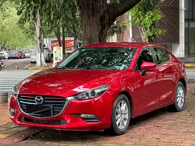 Mazda Mazda3 Axela 2017