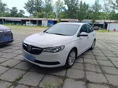 Buick Excelle 2021