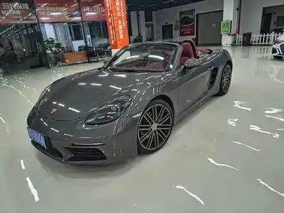 Porsche 718 2021
