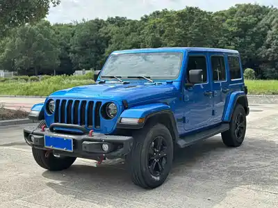 Jeep Wrangler 2022
