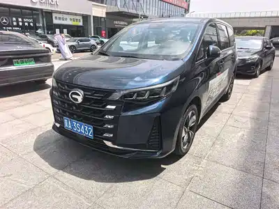 GAC Trumpchi M6 2021