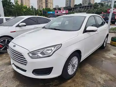 Ford Escort 2017