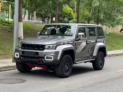 BAIC ORV Beijing Offroad BJ40 2022