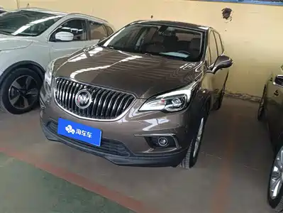 Buick Envision Plus 2016
