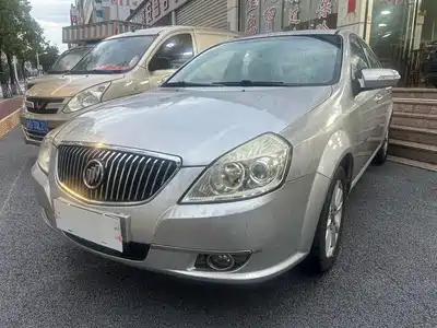 Buick Excelle 2012