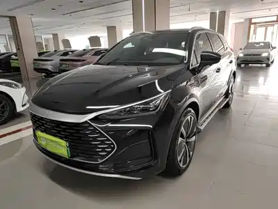 BYD Tang New Energy 2022