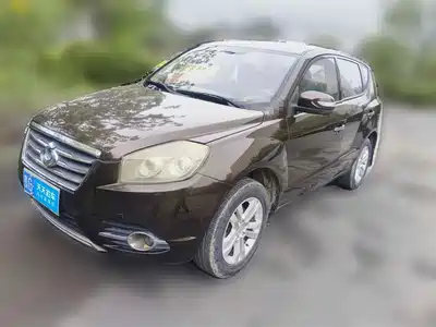 Geely GX7 2015