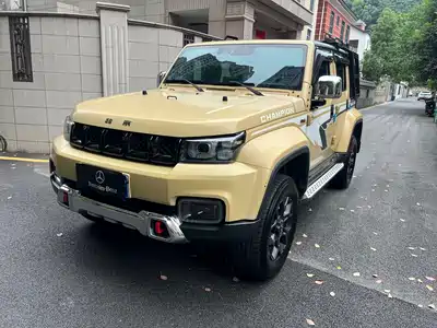 BAIC ORV Beijing Offroad BJ40 2019