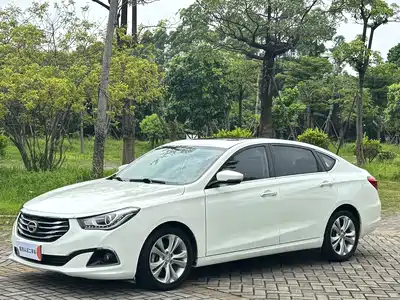 GAC Trumpchi GA6 2016