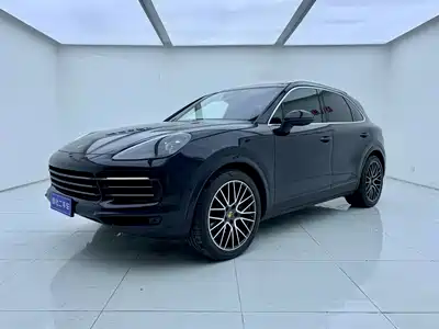 Porsche Cayenne 2021