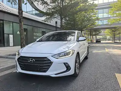 Hyundai Elantra 2018