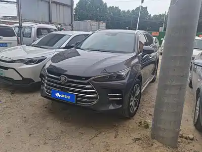 BYD Tang New Energy 2018