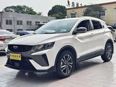 Geely Binyue 2023