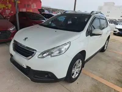 Peugeot 2008 2017
