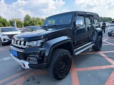 BAIC ORV Beijing Offroad BJ40 2018