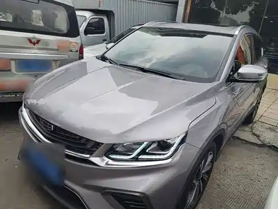 Geely Binyue 2019