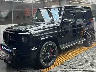 Mercedes-Benz G-Class AMG 2022