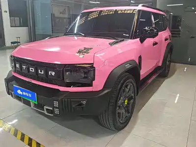 Jetour Shanhai T2 2024
