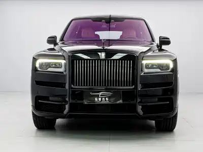 Rolls-Royce Cullinan 2019