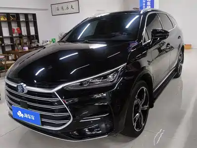 BYD Tang New Energy 2021