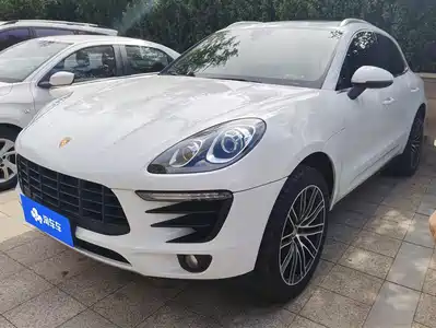 Porsche Macan 2016