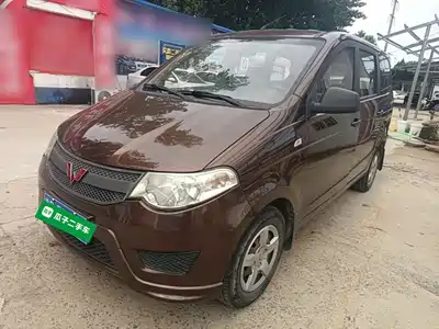 Wuling Motors Hongguang 2013