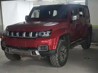 BAIC ORV Beijing Offroad BJ40 2018