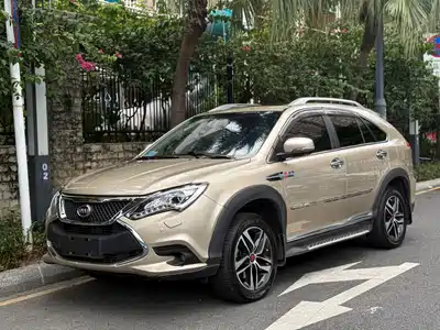 BYD Tang New Energy 2016