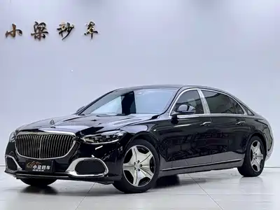 Mercedes-Benz Maybach S-Class 2021