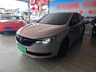 Buick Excelle 2018