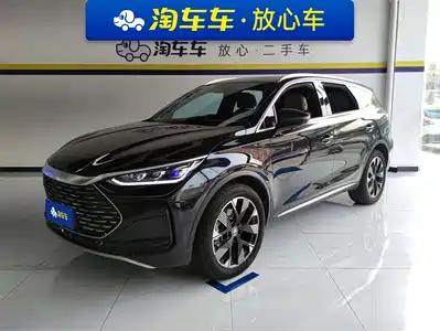 BYD Tang New Energy 2024