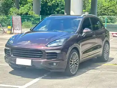 Porsche Cayenne 2016