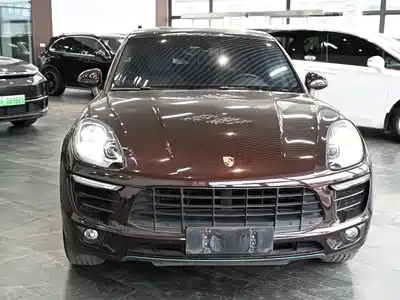 Porsche Macan 2016