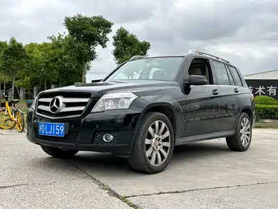 Mercedes-Benz GLK-Class (Import) 2011
