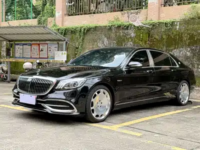 Mercedes-Benz Maybach S-Class 2015