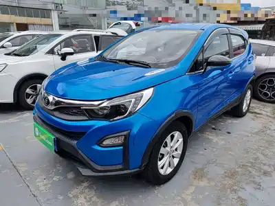 BYD Yuan 2017