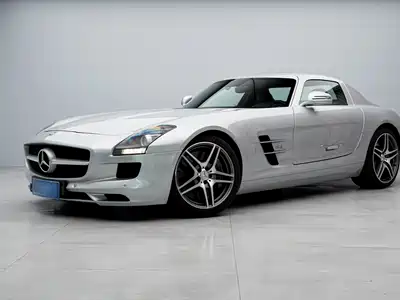 Mercedes-Benz SLS AMG 2010