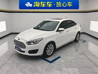 Ford Escort 2017