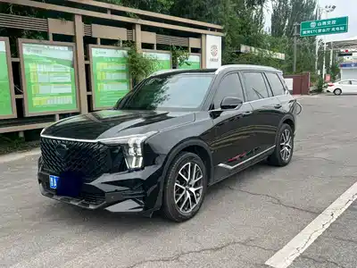 GAC Trumpchi GS8 2021