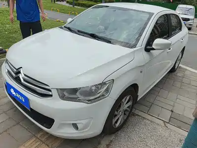 Citroën Elysee 2015