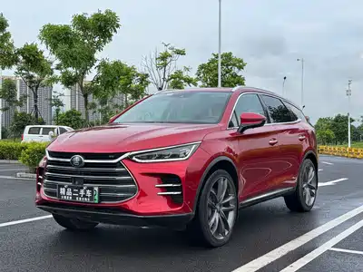 BYD Tang New Energy 2019