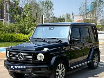 Mercedes-Benz G-Class 2018