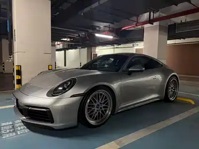 Porsche 911 2022