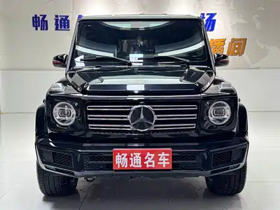 Mercedes-Benz G-Class 2018